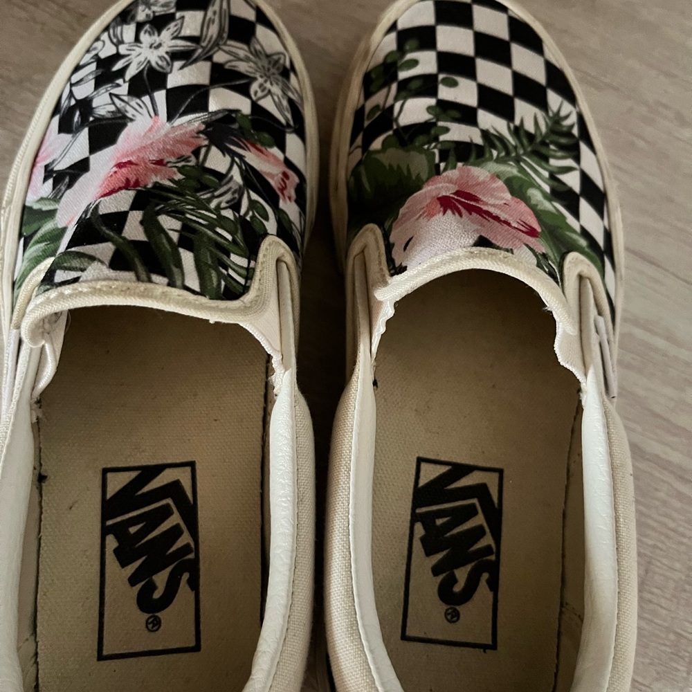 Vans floral shoes - Picture 9 of 12